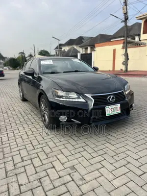 Lexus GS 350 2015 Black