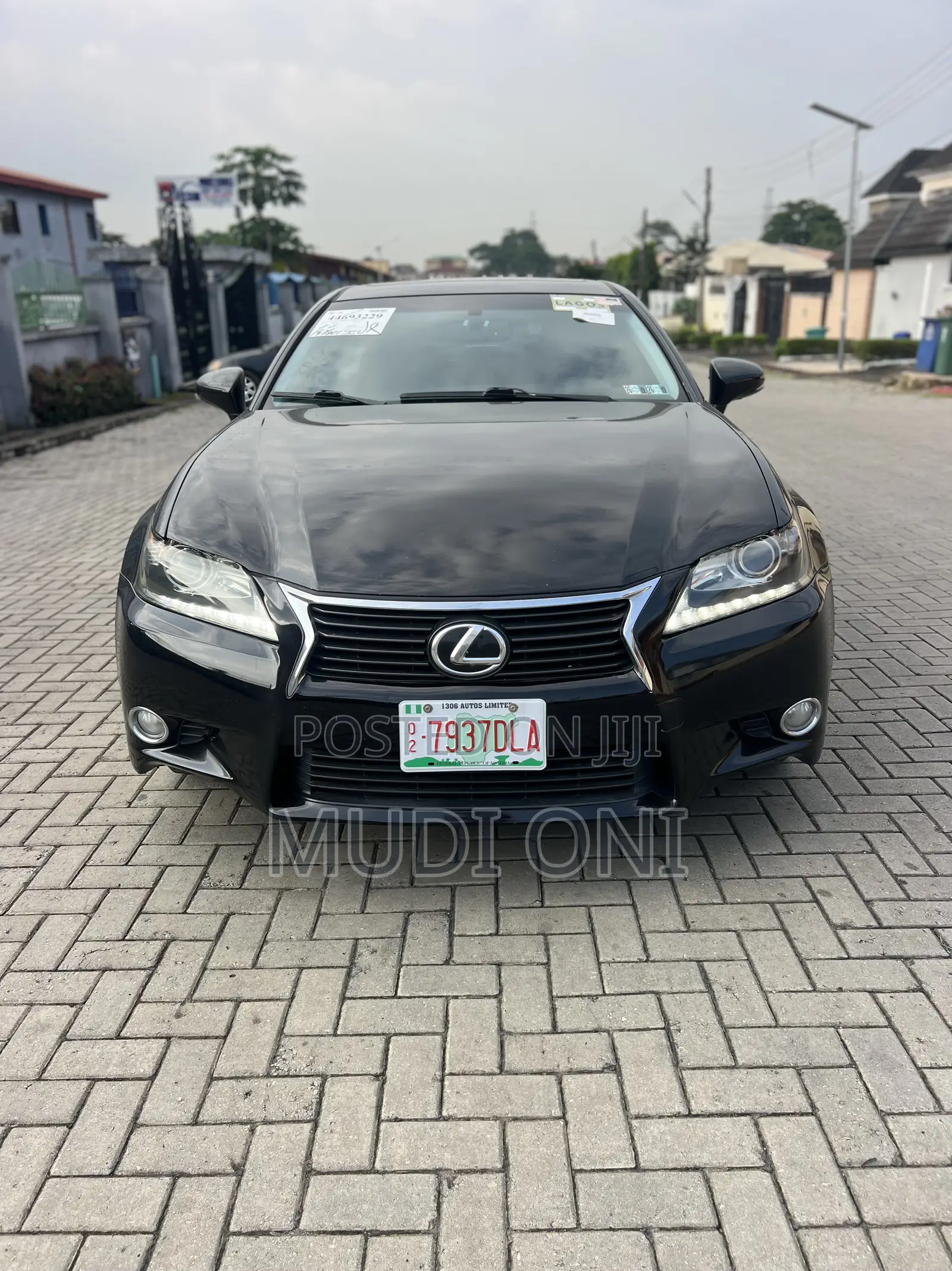 Lexus GS 350 2015 Black