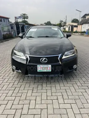 Lexus GS 350 2015 Black