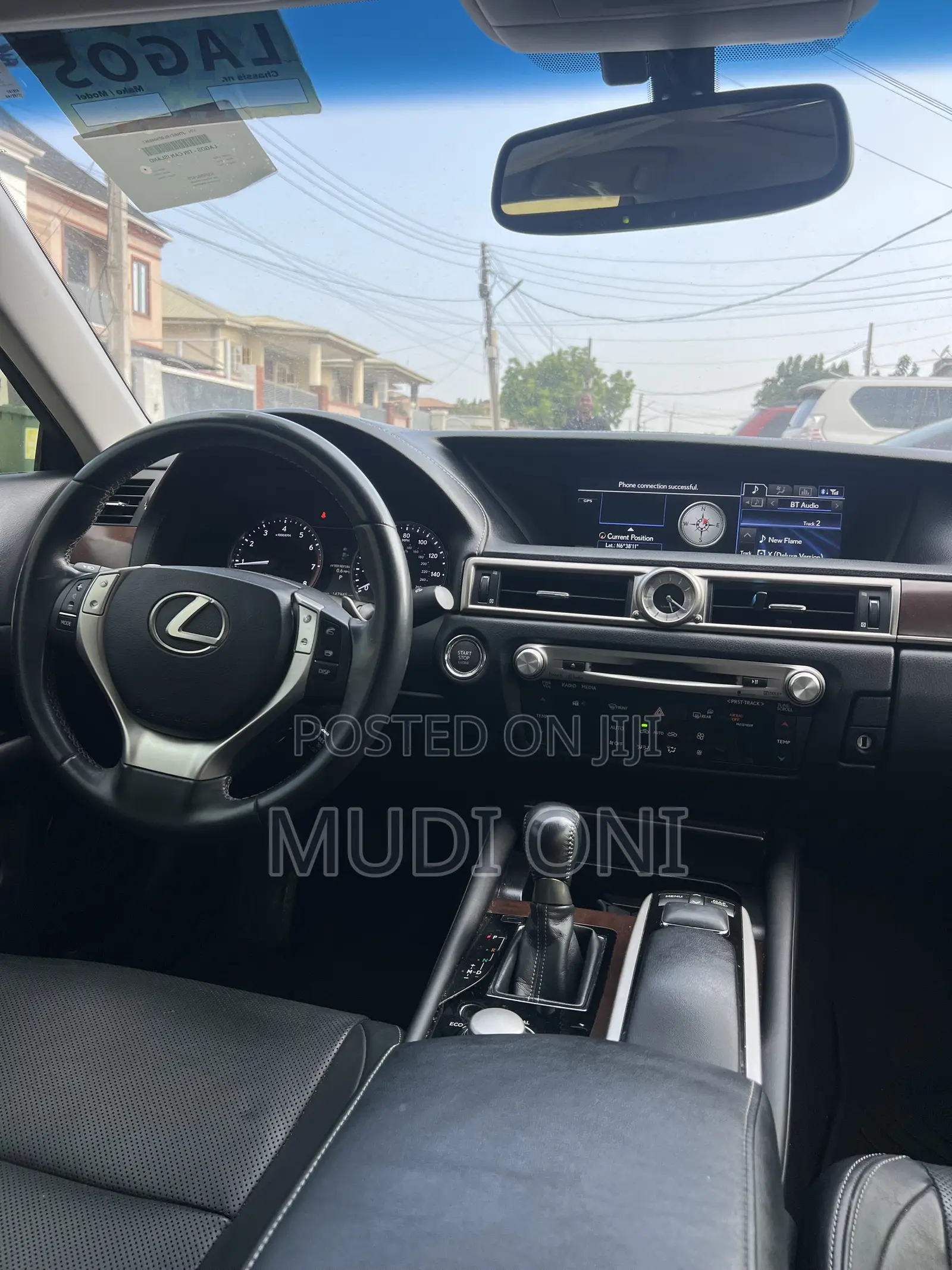 Lexus GS 350 2015 Black