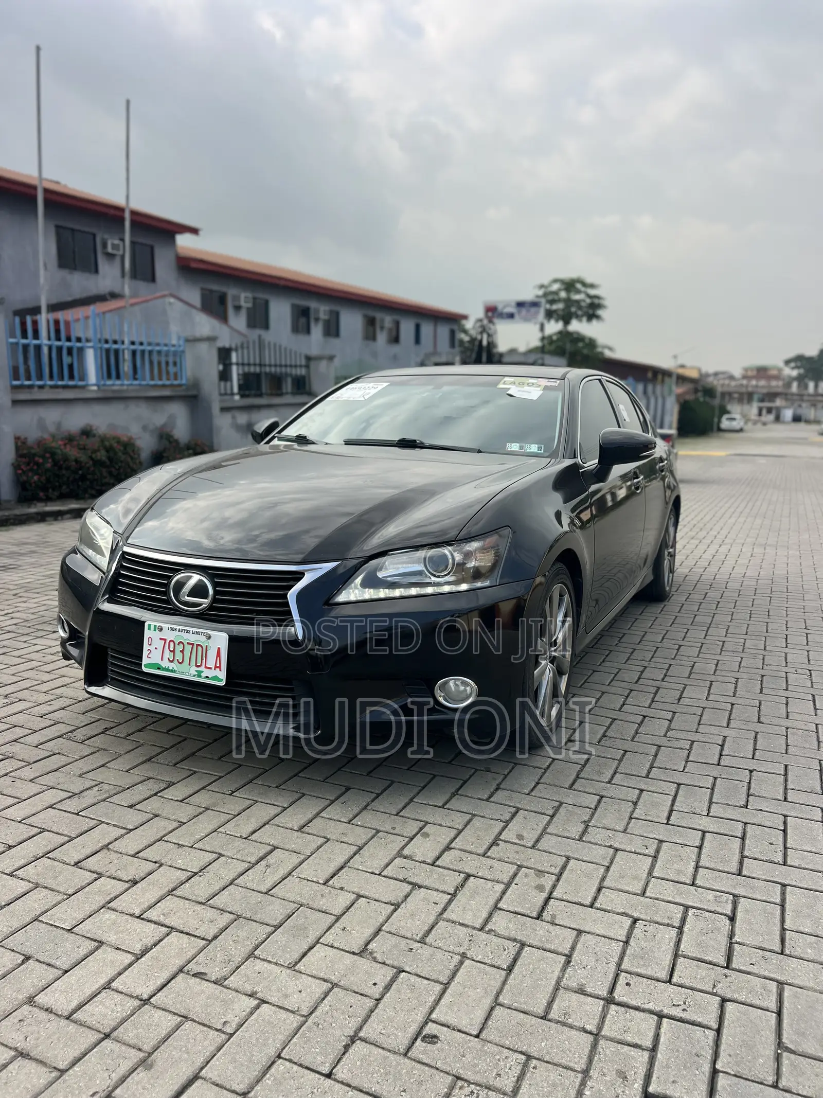 Lexus GS 350 2015 Black