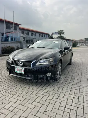 Lexus GS 350 2015 Black