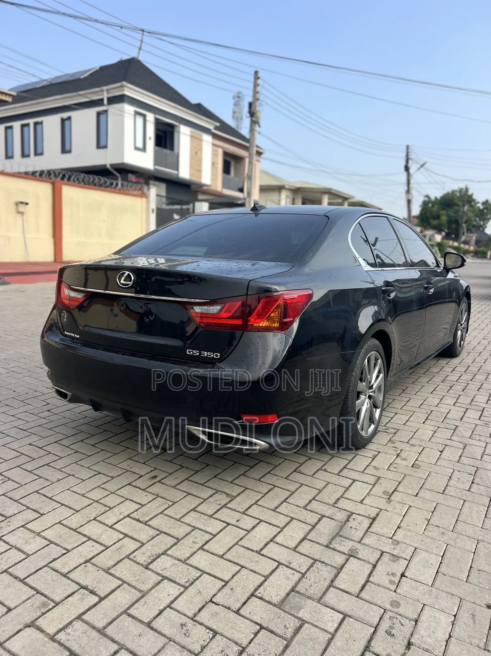 Lexus GS 350 2015 Black