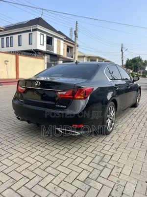 Lexus GS 350 2015 Black