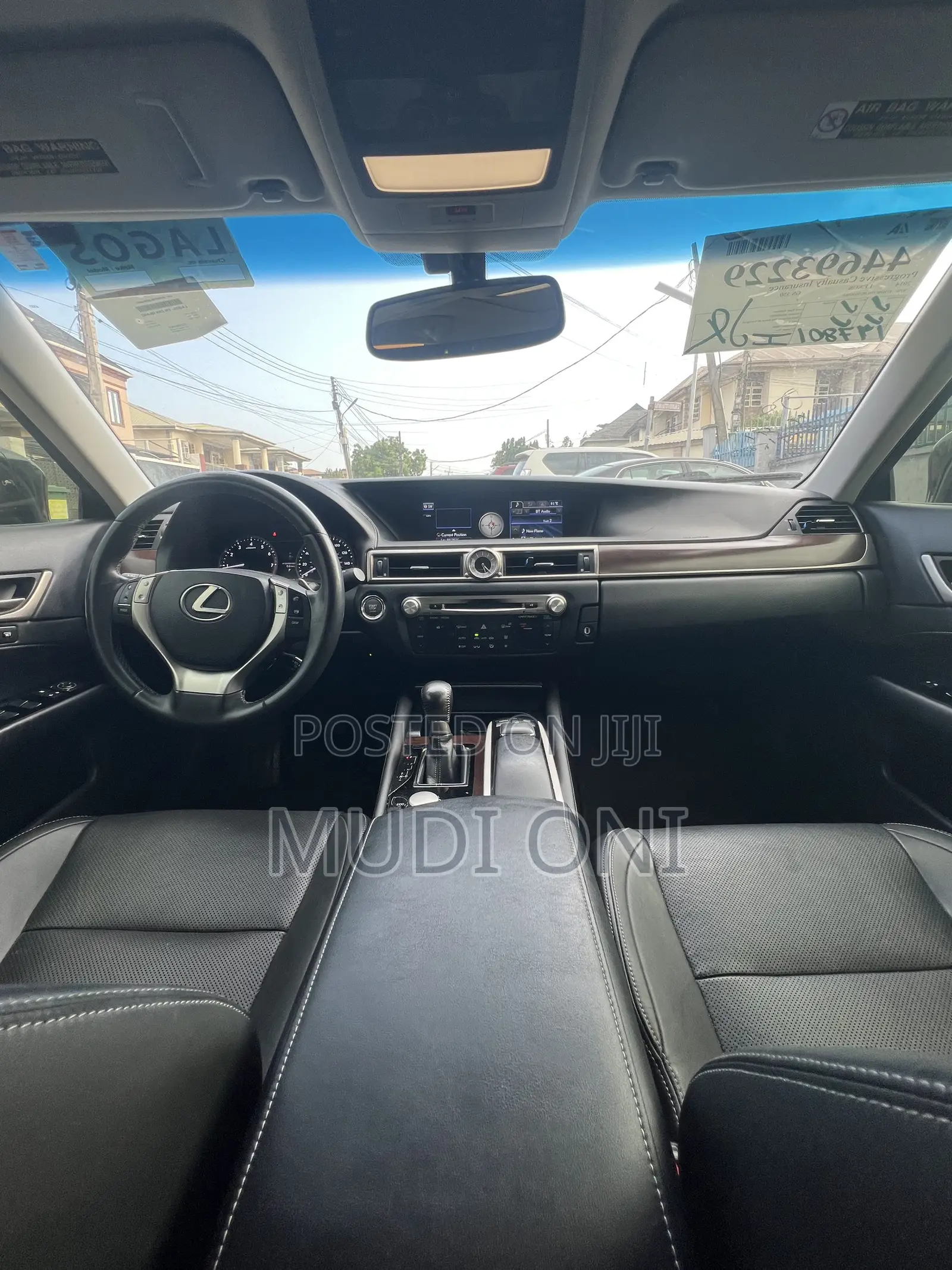 Lexus GS 350 2015 Black