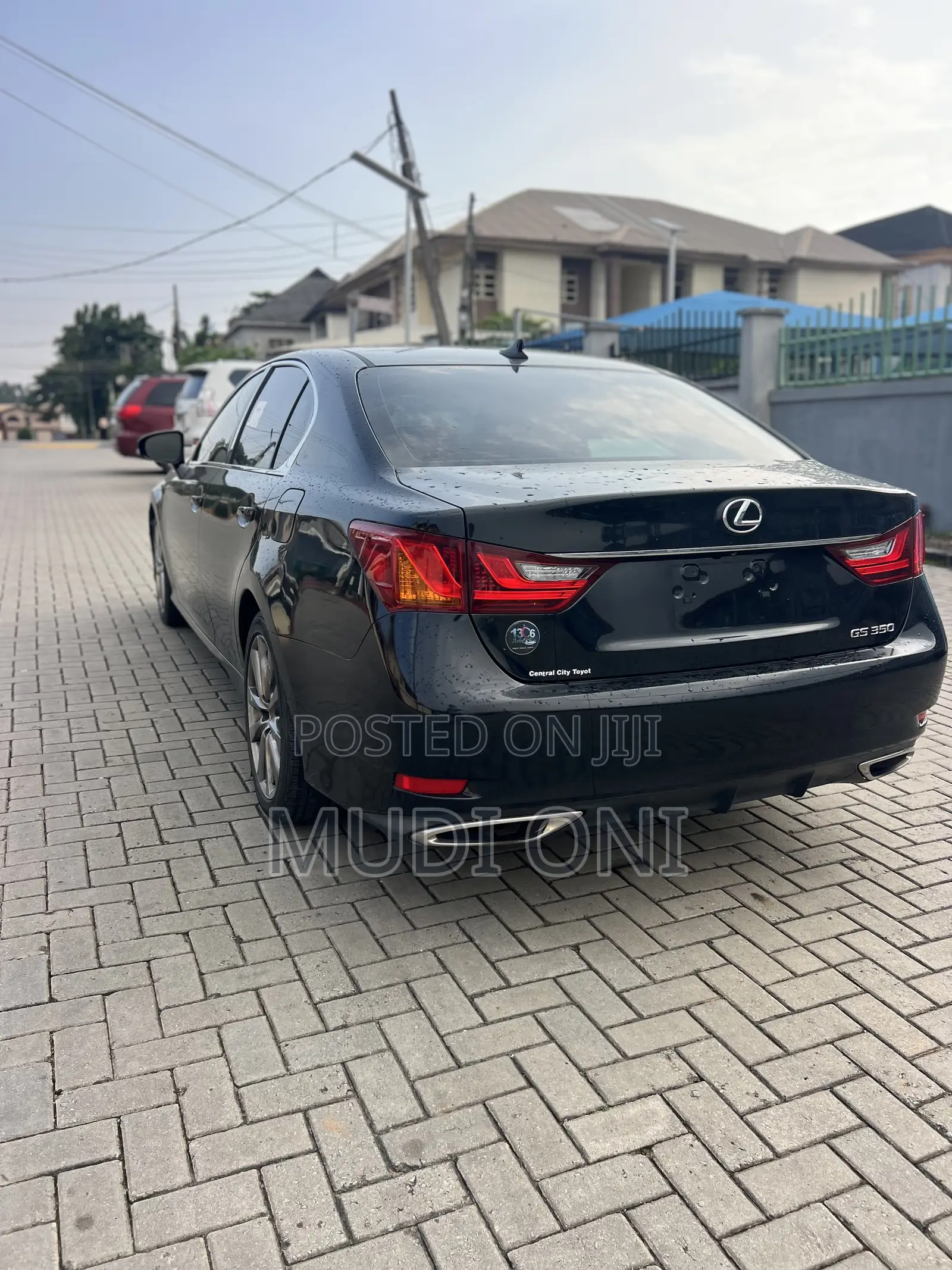Lexus GS 350 2015 Black