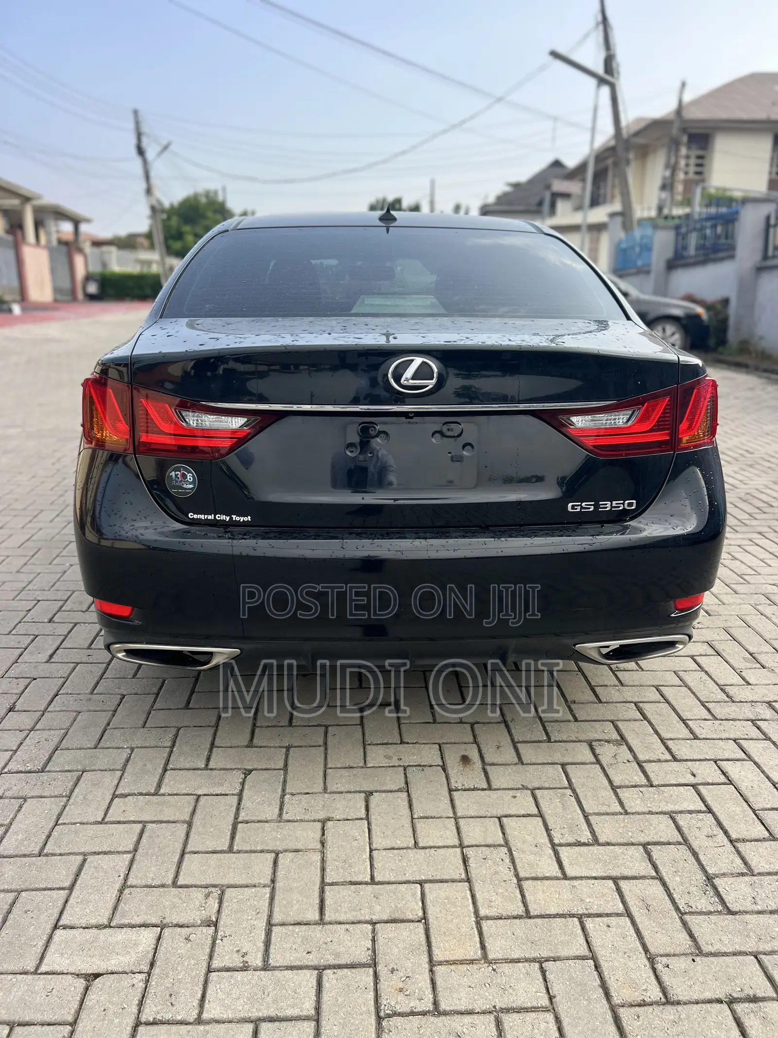 Lexus GS 350 2015 Black