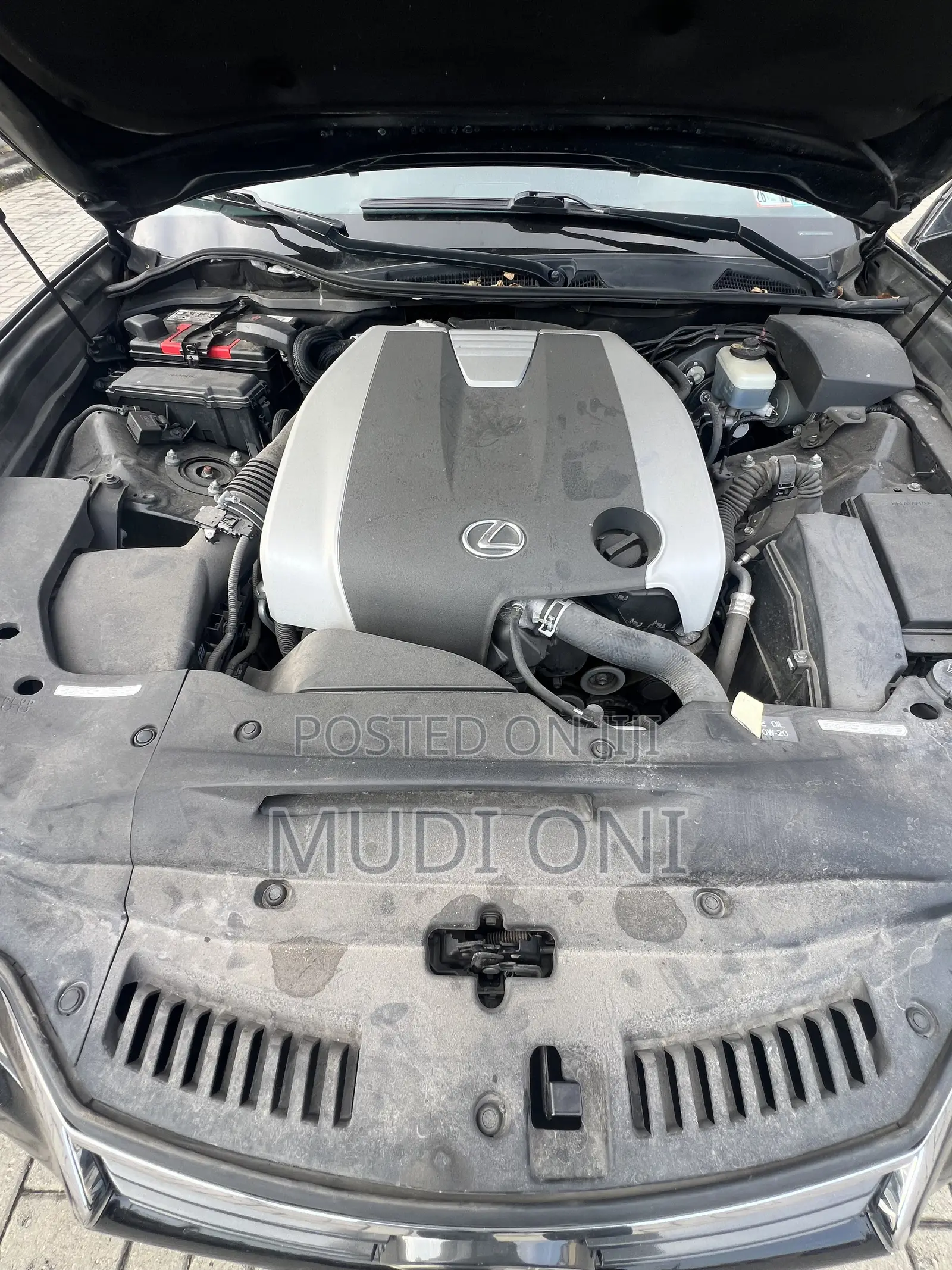 Lexus GS 350 2015 Black