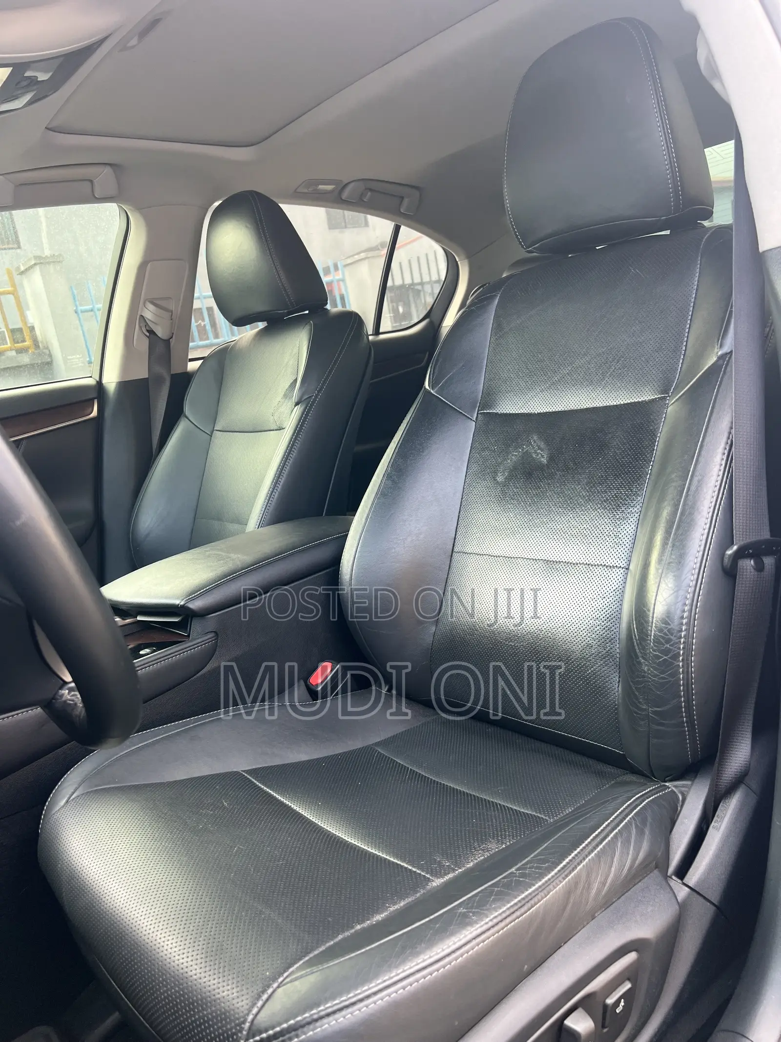 Lexus GS 350 2015 Black