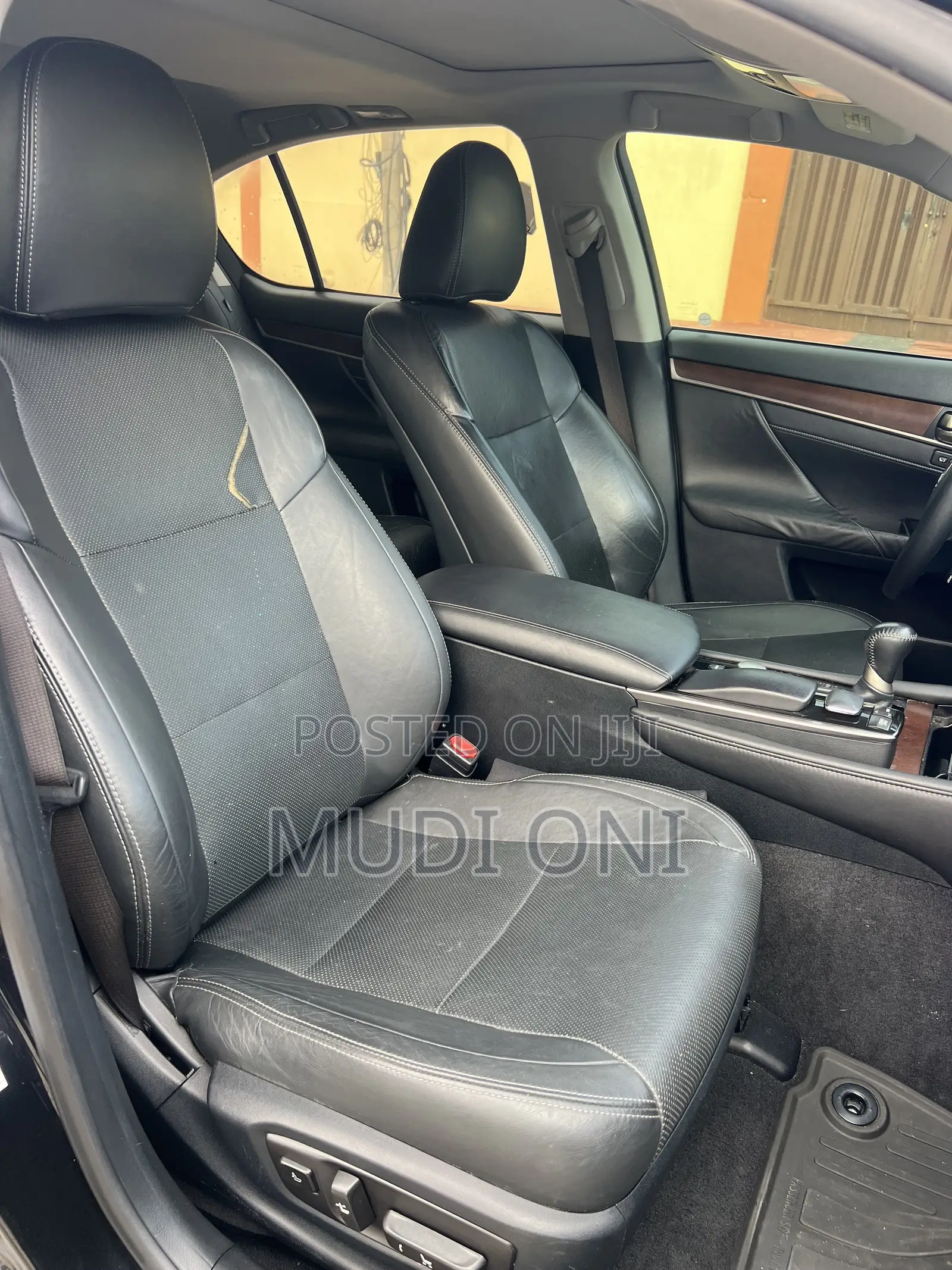 Lexus GS 350 2015 Black