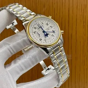 Longines Quality Luxury Men Automatic Engine Wristwatch