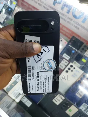 Google Pixel 9 Pro 256 GB Black