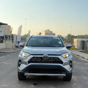 Toyota RAV4 XLE AWD 2024 Silver