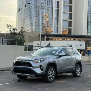 Toyota RAV4 XLE AWD 2024 Silver
