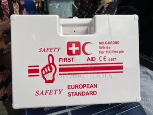 White First Aid Box for 100 People