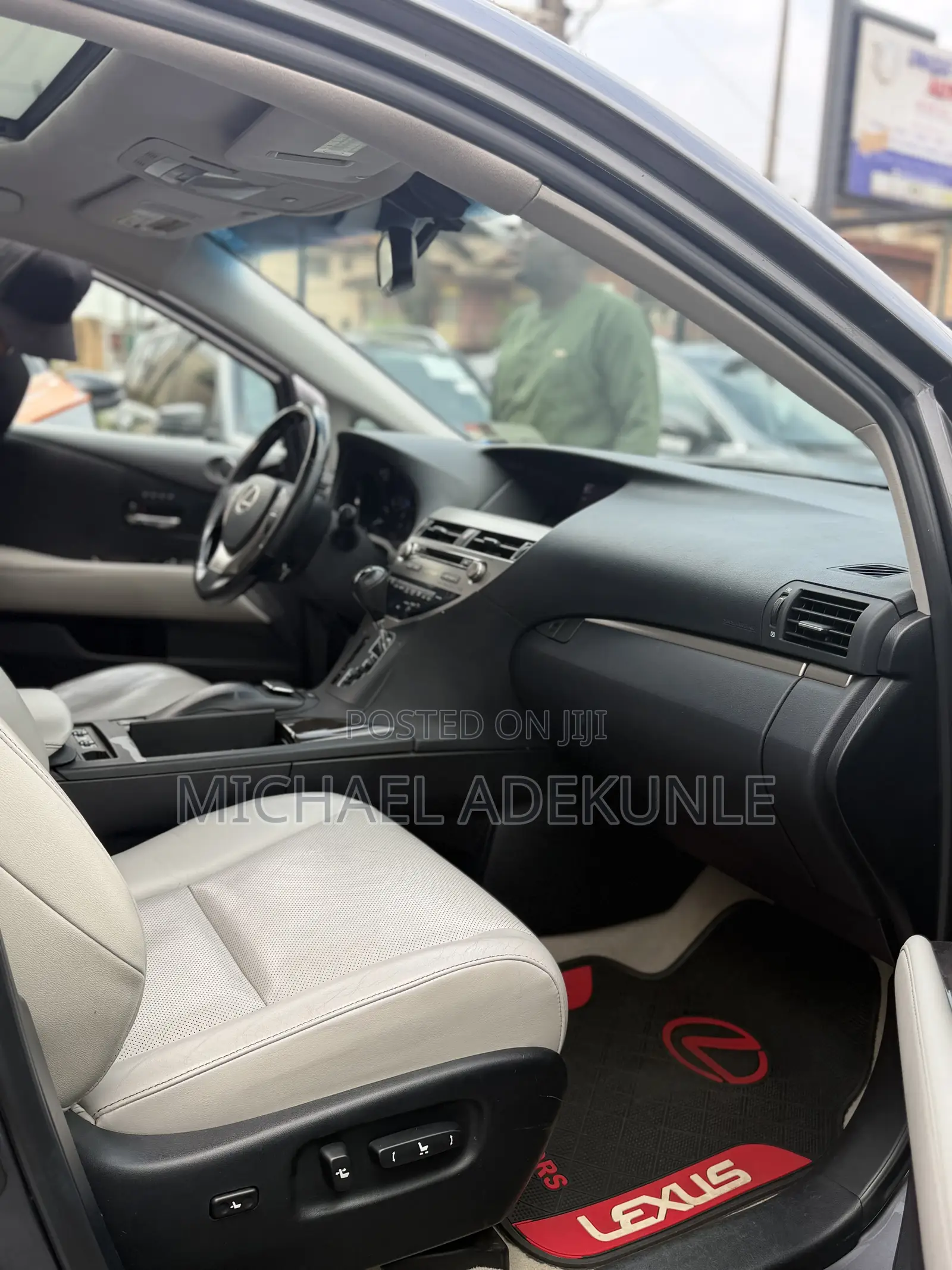 Lexus RX 2014 Gray
