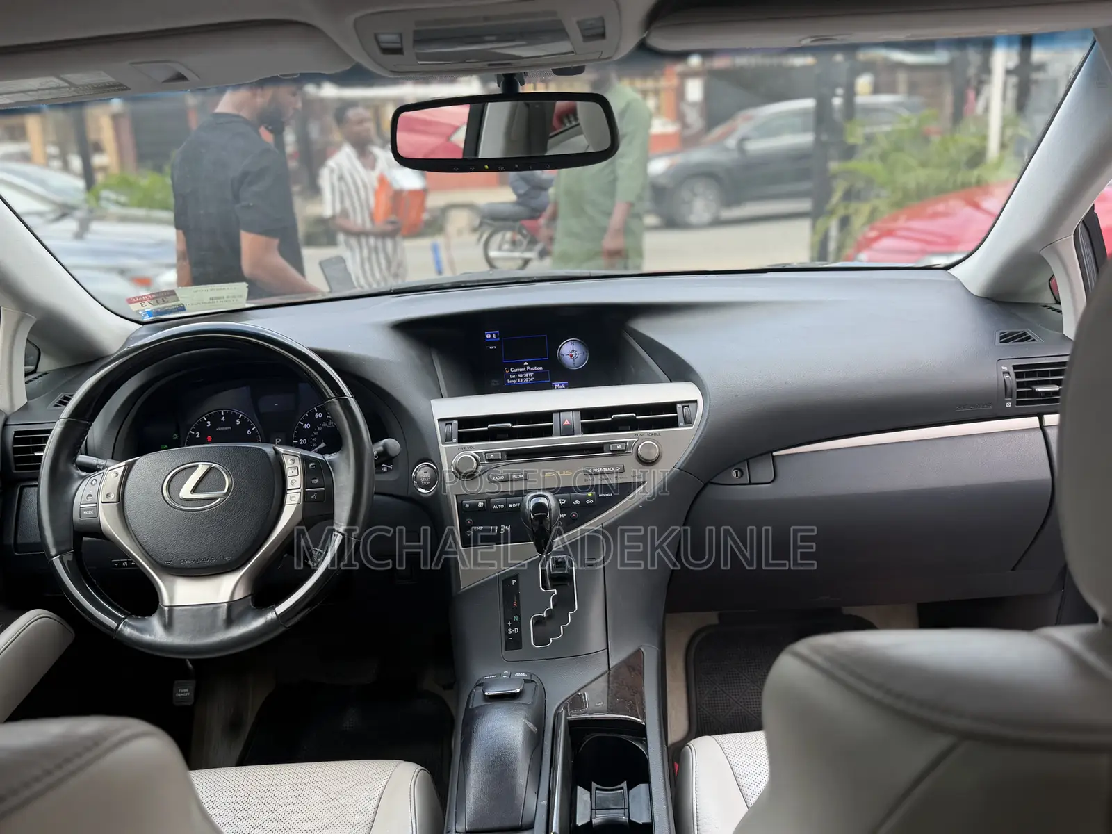 Lexus RX 2014 Gray