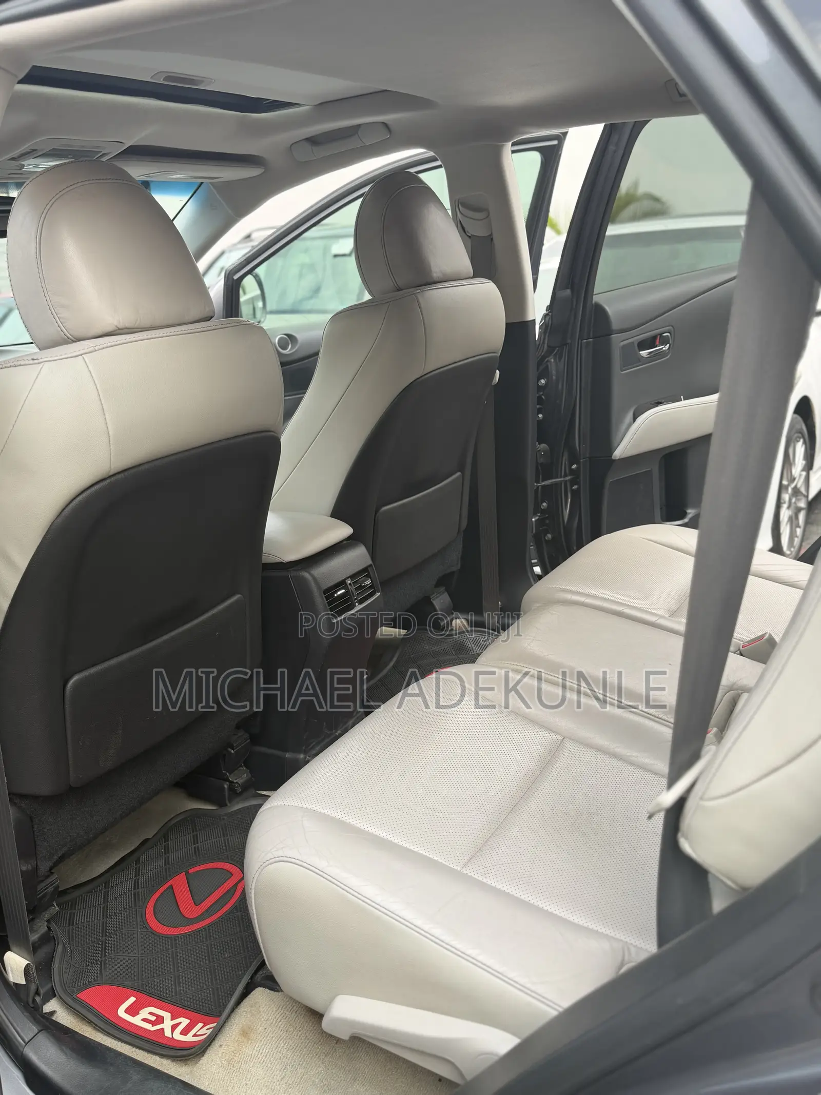 Lexus RX 2014 Gray