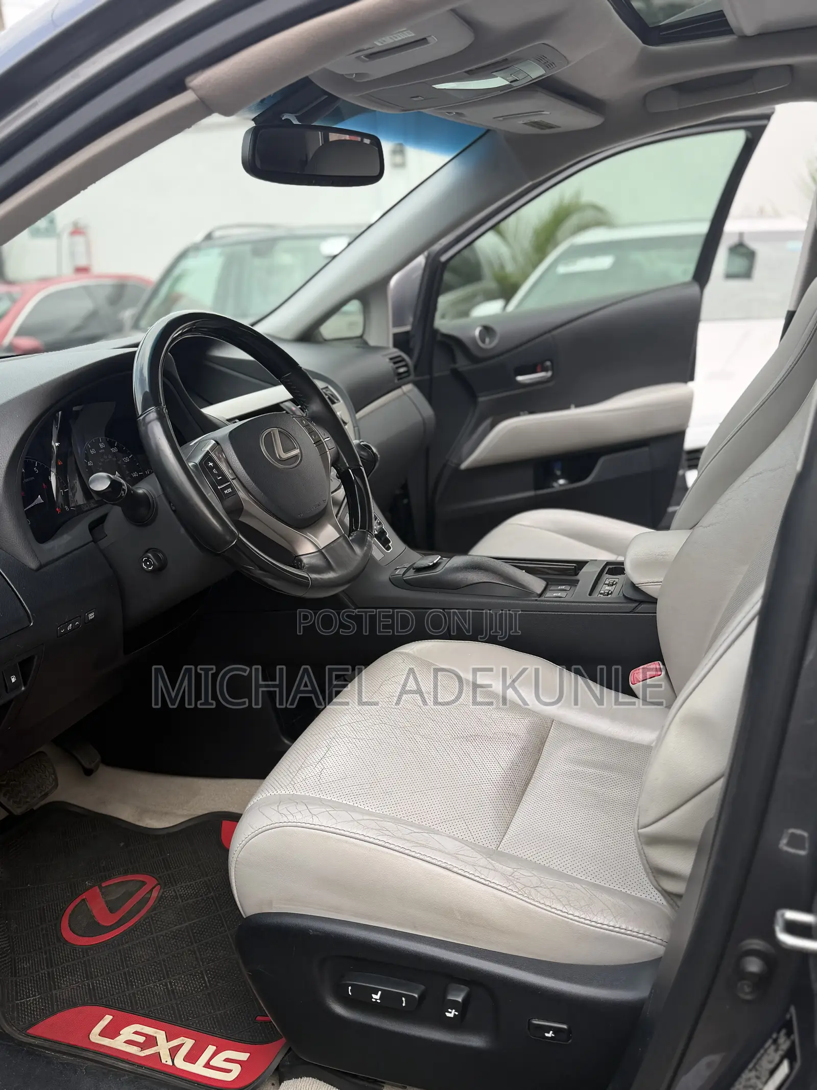 Lexus RX 2014 Gray