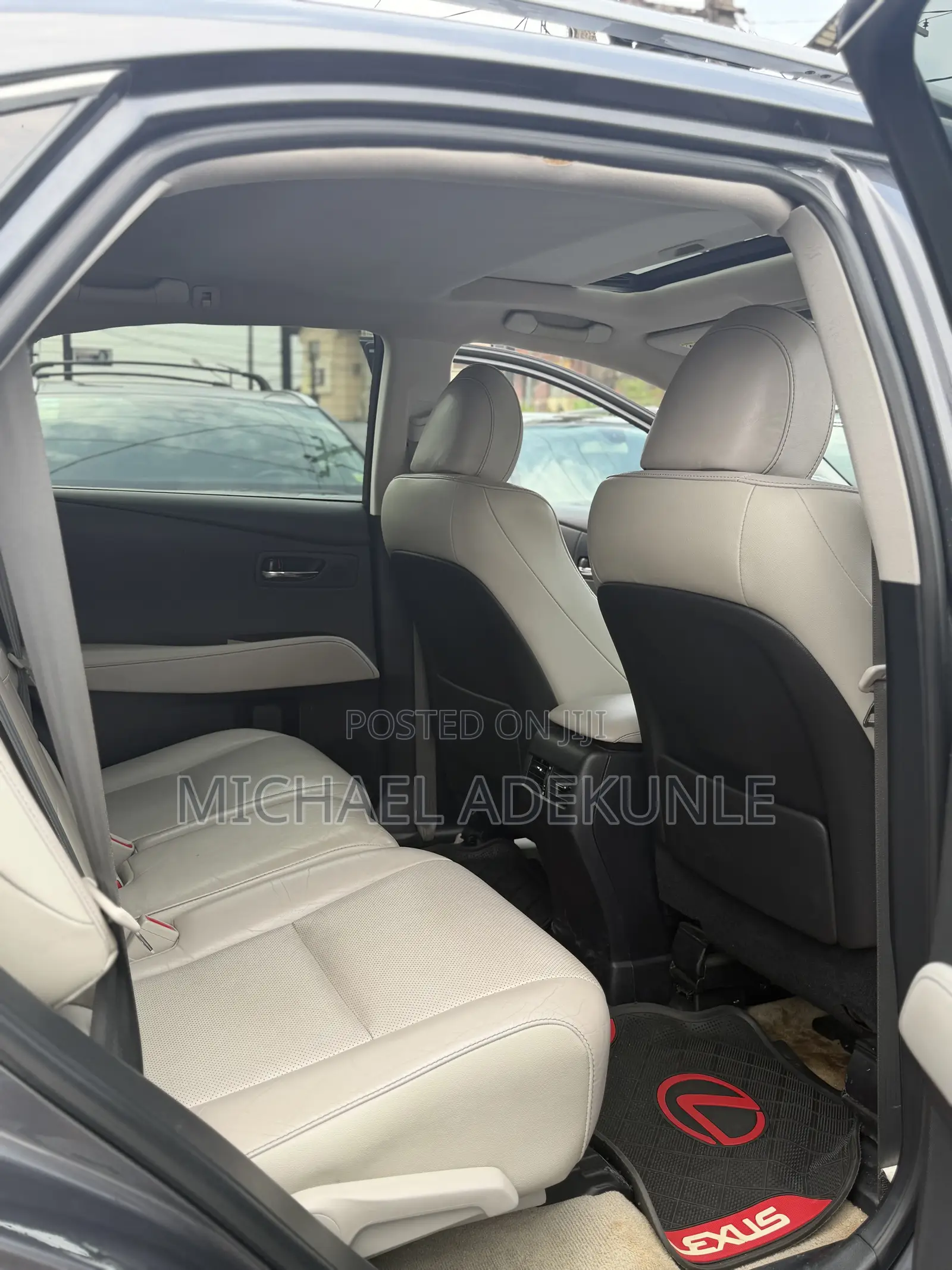 Lexus RX 2014 Gray