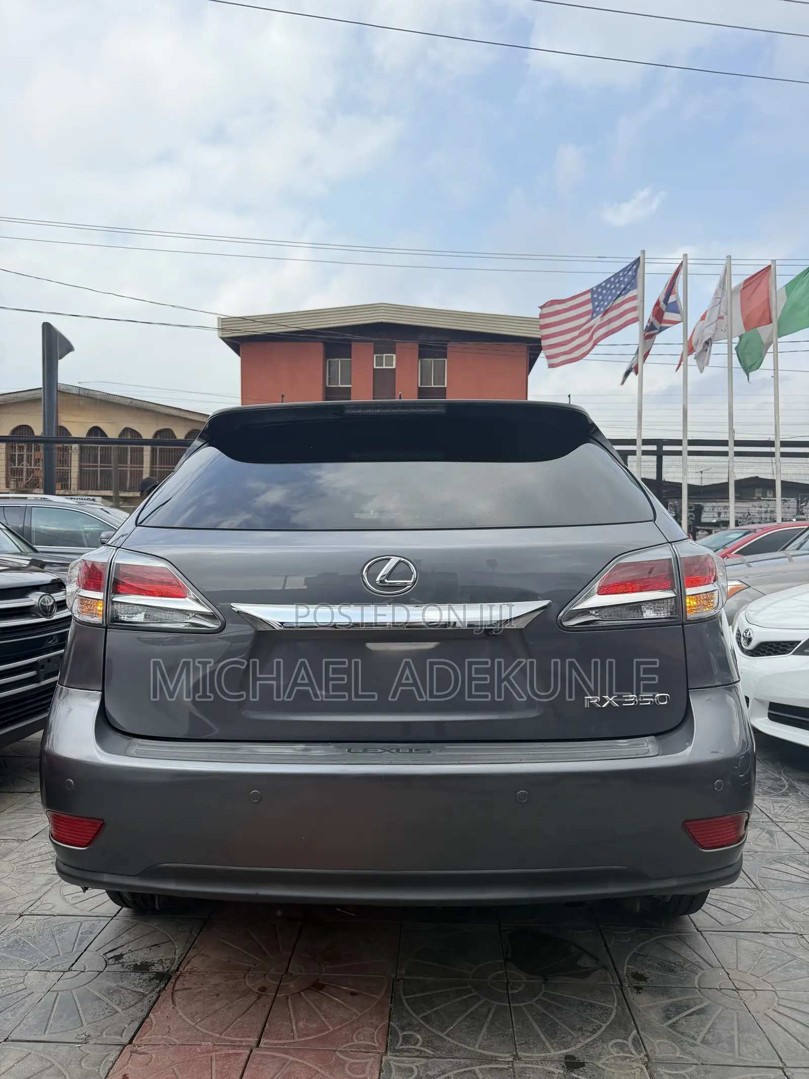 Lexus RX 2014 Gray