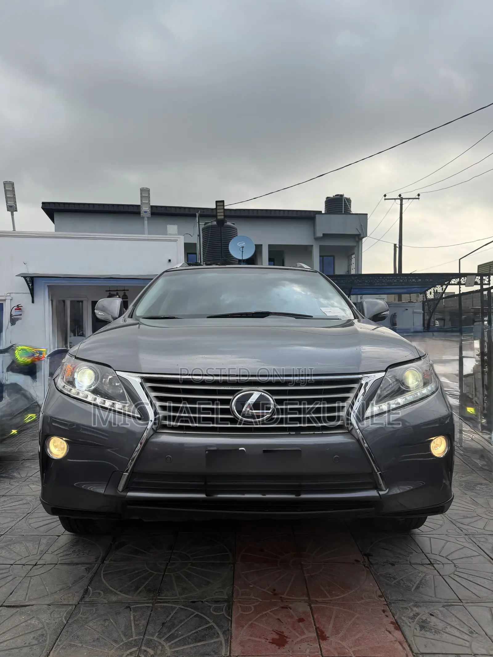 Lexus RX 2014 Gray