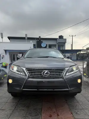 Lexus RX 2014 Gray