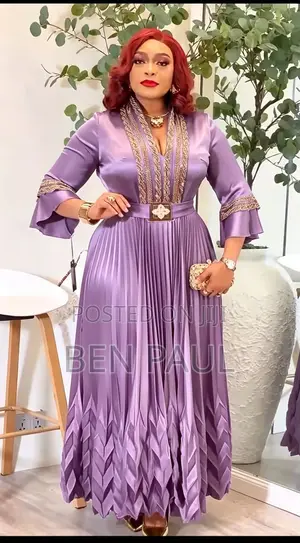 100% Made in Turkey Gown