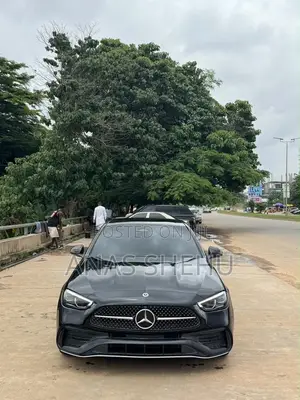 Mercedes-Benz C300 2022 Black