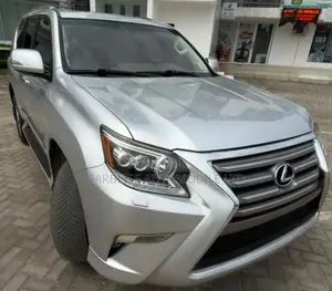 Lexus GX 460 Base 2015 Silver