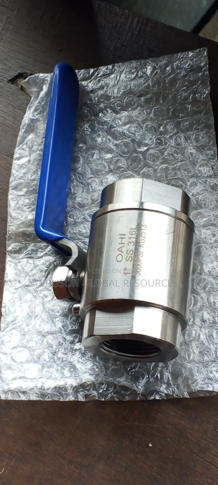 Threaded Ball Valve