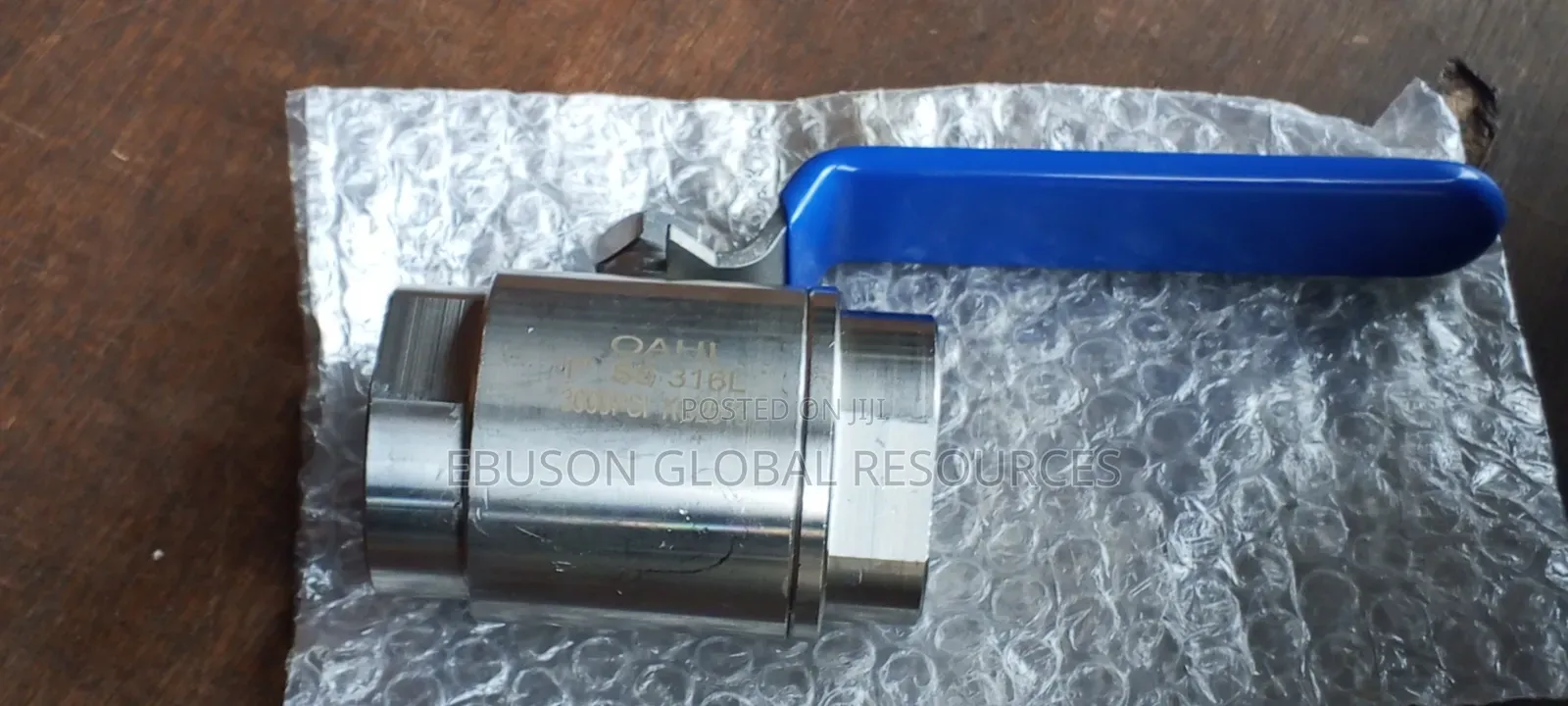 Threaded Ball Valve