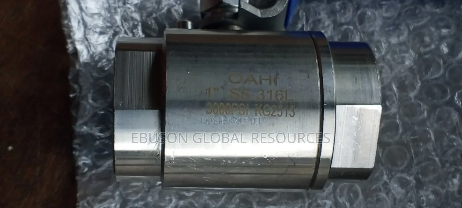 Threaded Ball Valve