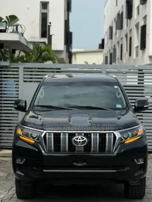 Toyota Land Cruiser Prado 2013 Black