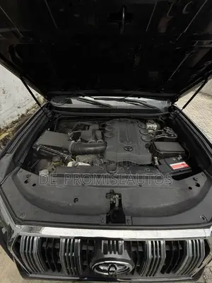 Toyota Land Cruiser Prado 2013 Black