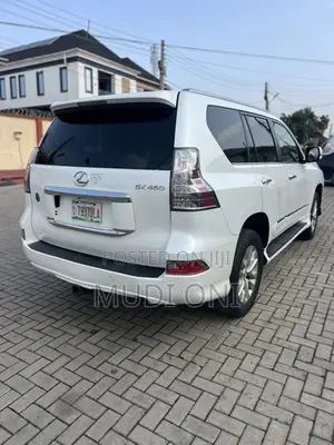 Lexus GX 460 Base 2015 White