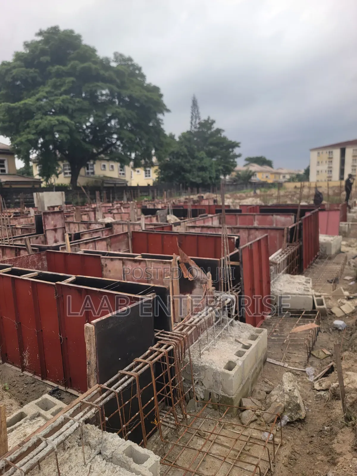 Panel Rental for Raft and Slab