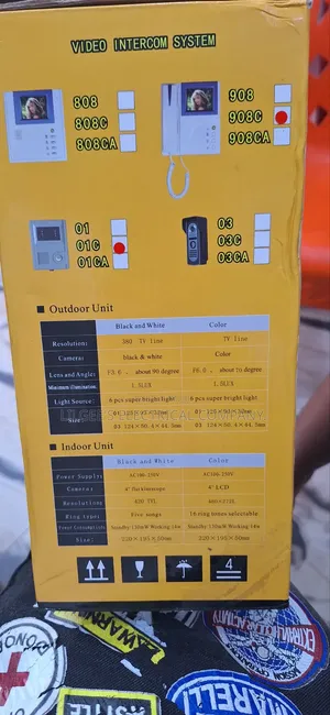 High Quality Video Intercom