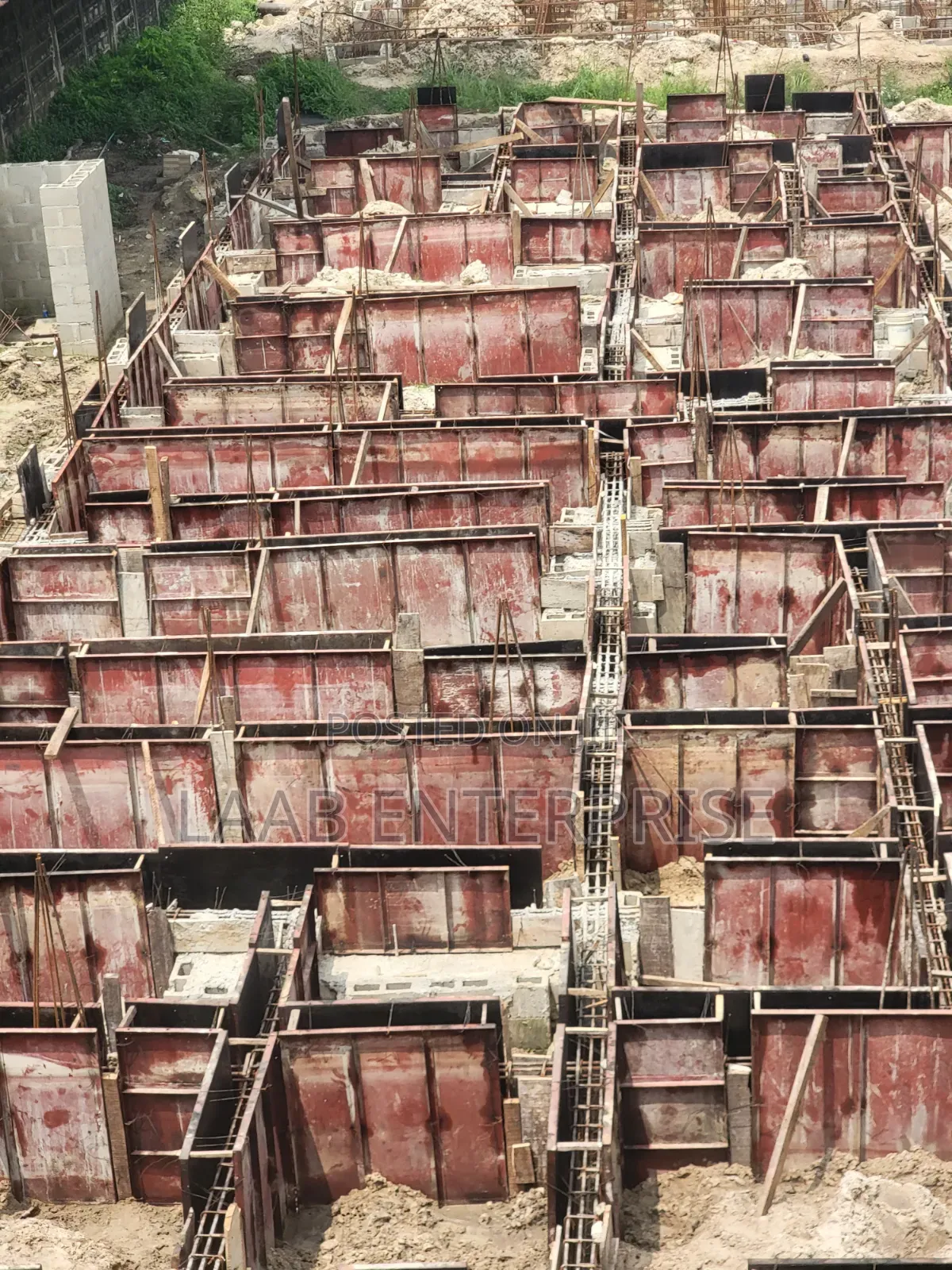 Panel Rental for Raft and Slab