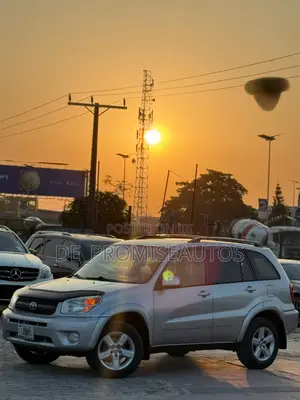 Toyota RAV4 2006 Silver