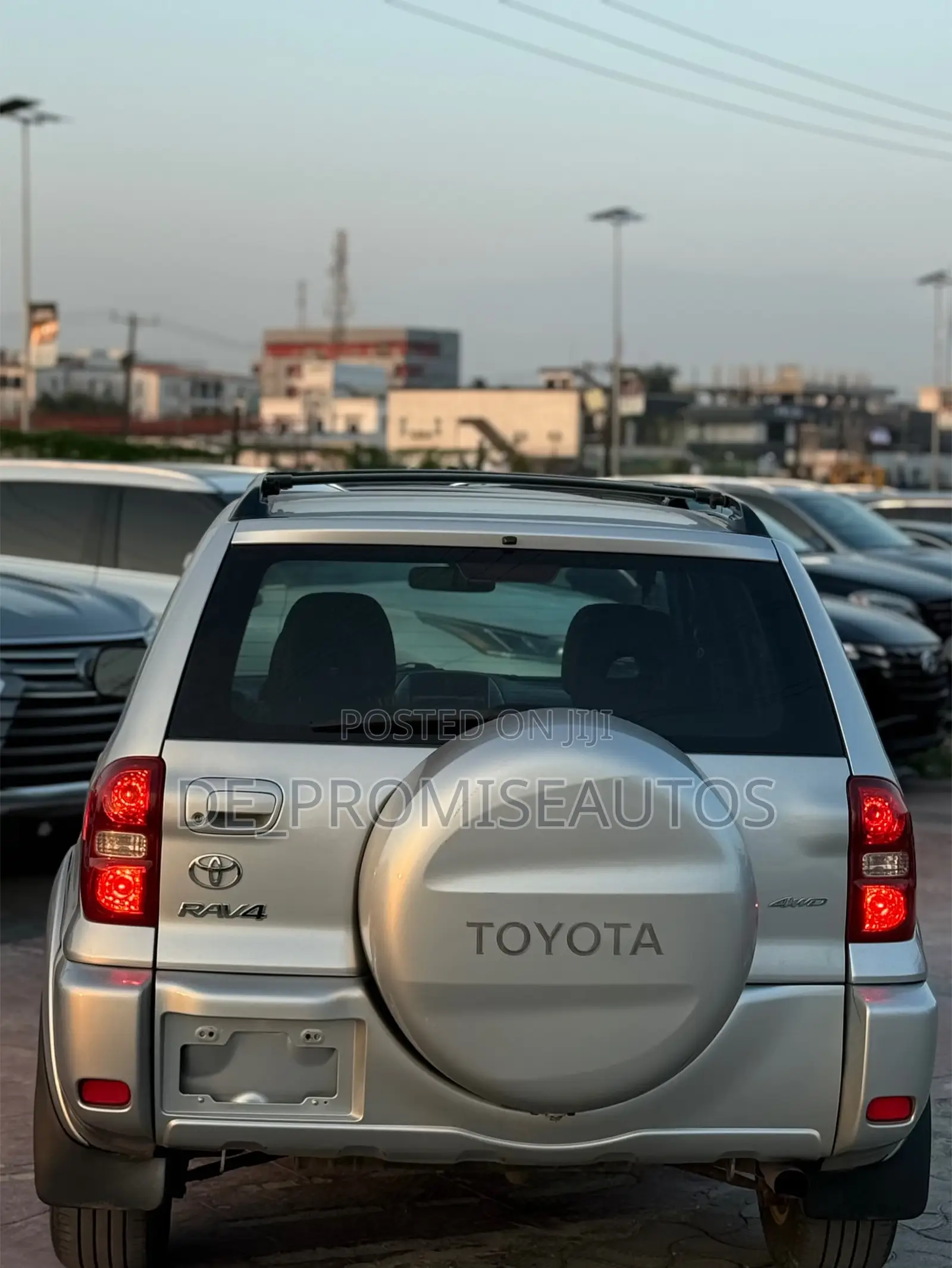 Toyota RAV4 2006 Silver