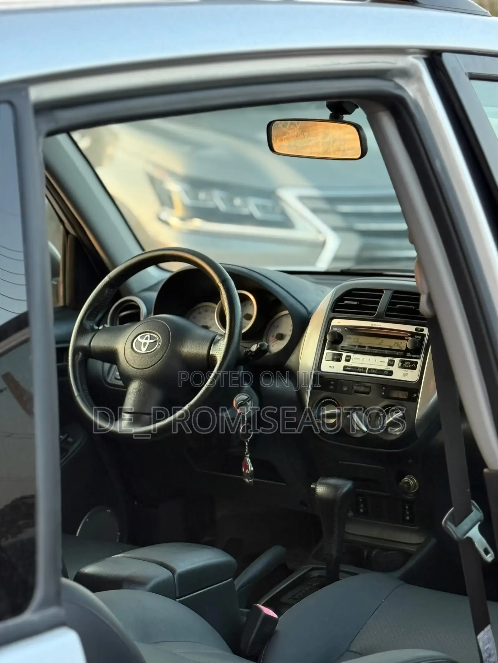 Toyota RAV4 2006 Silver