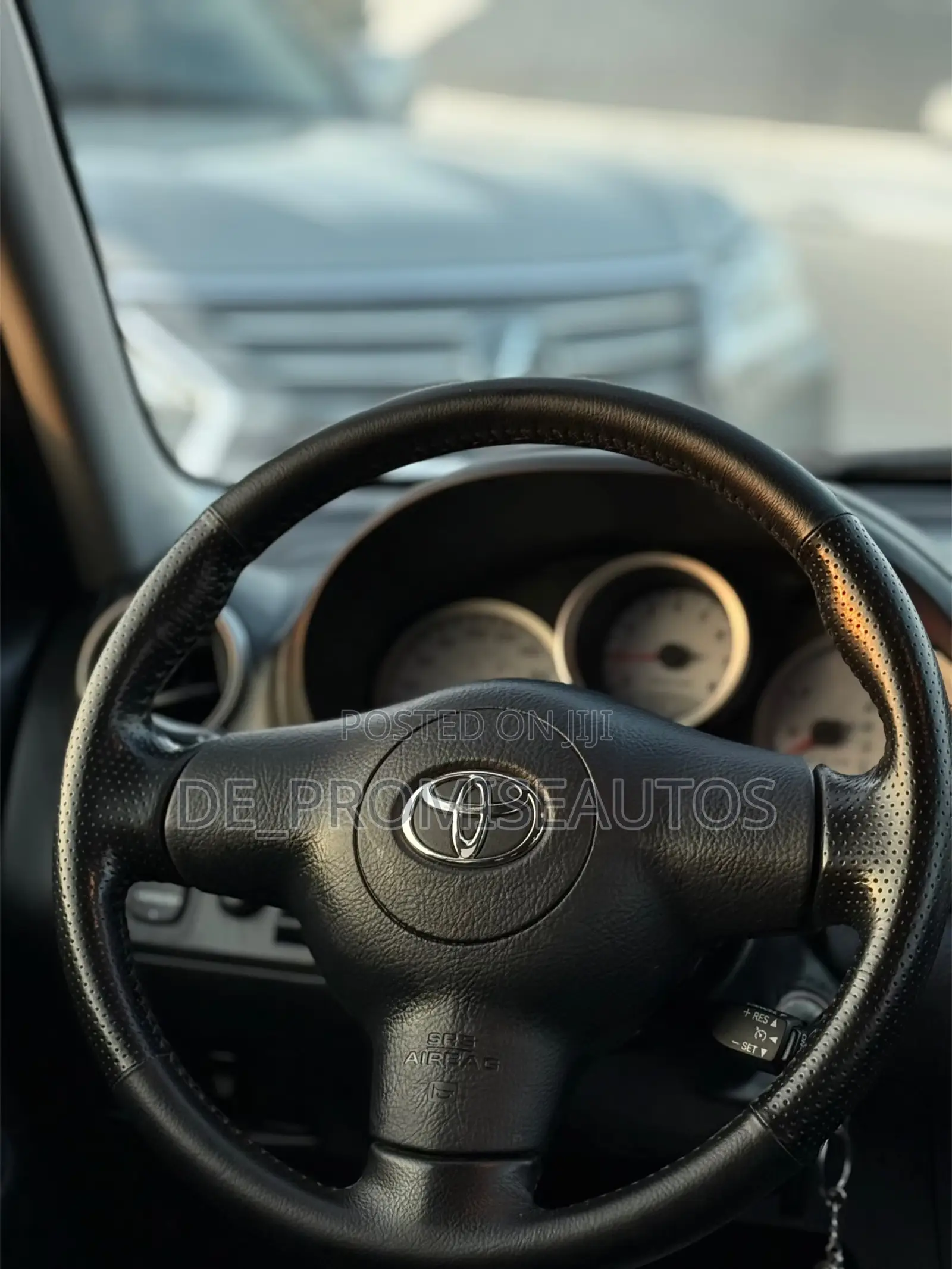 Toyota RAV4 2006 Silver