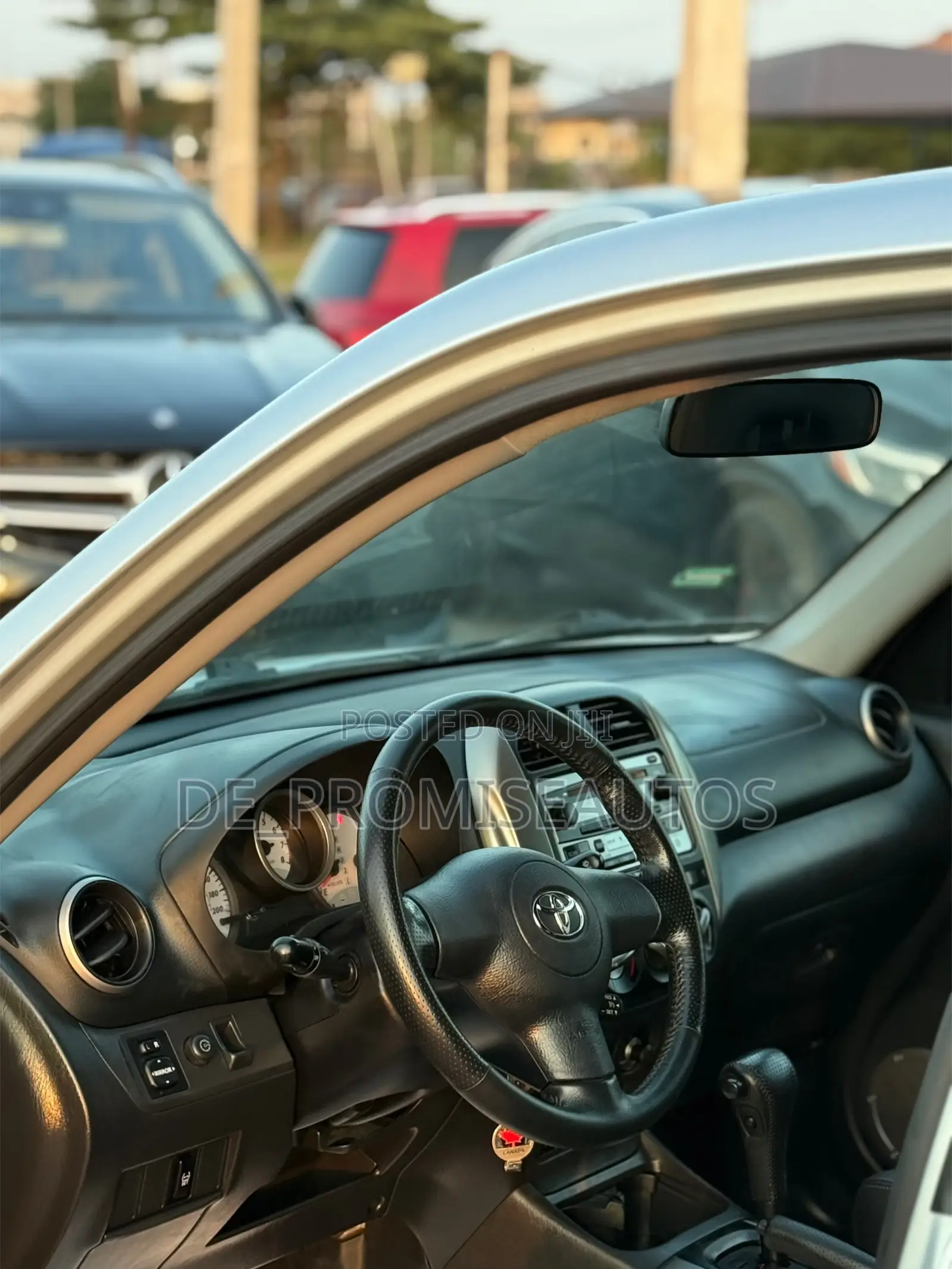 Toyota RAV4 2006 Silver