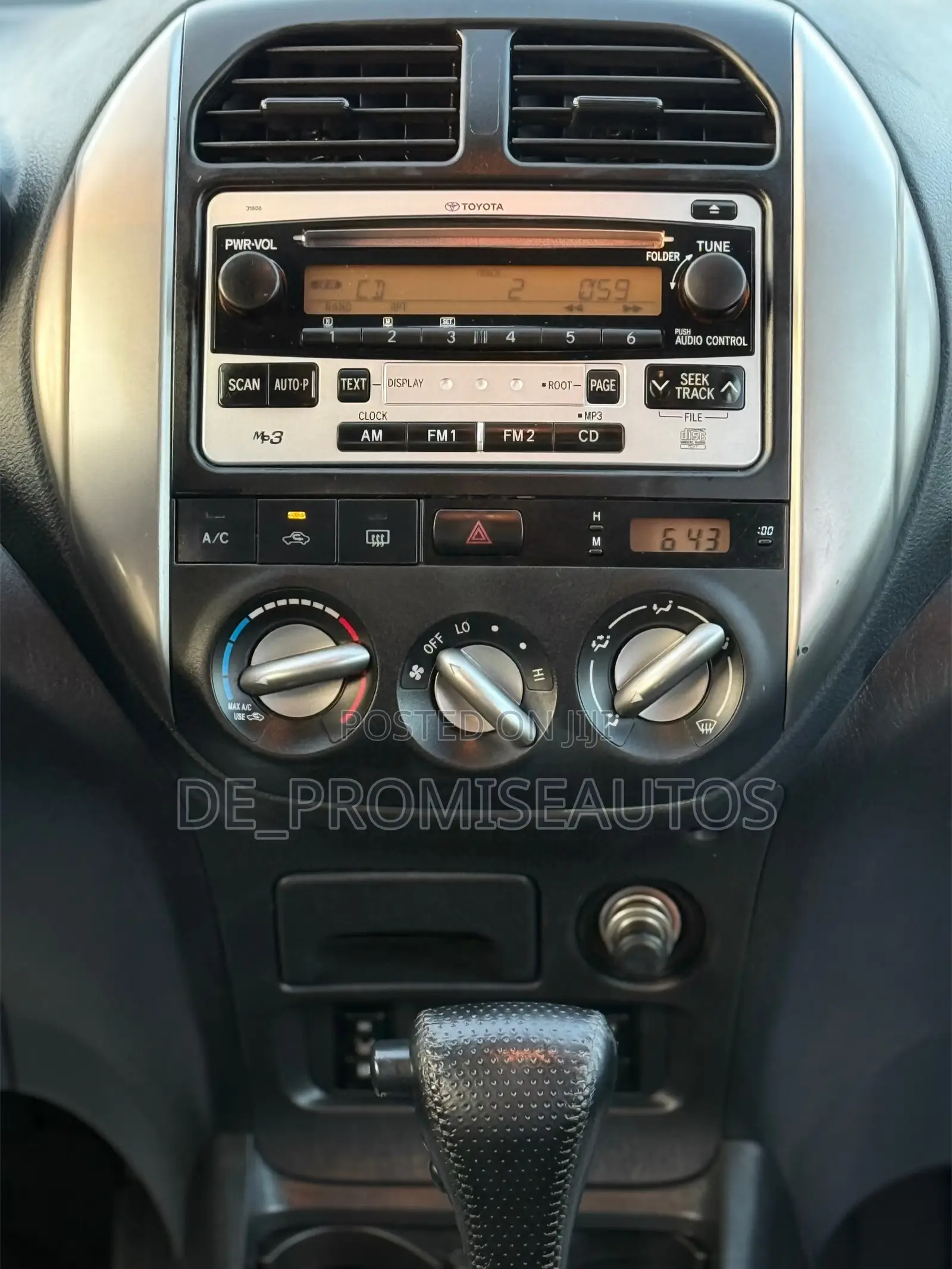 Toyota RAV4 2006 Silver