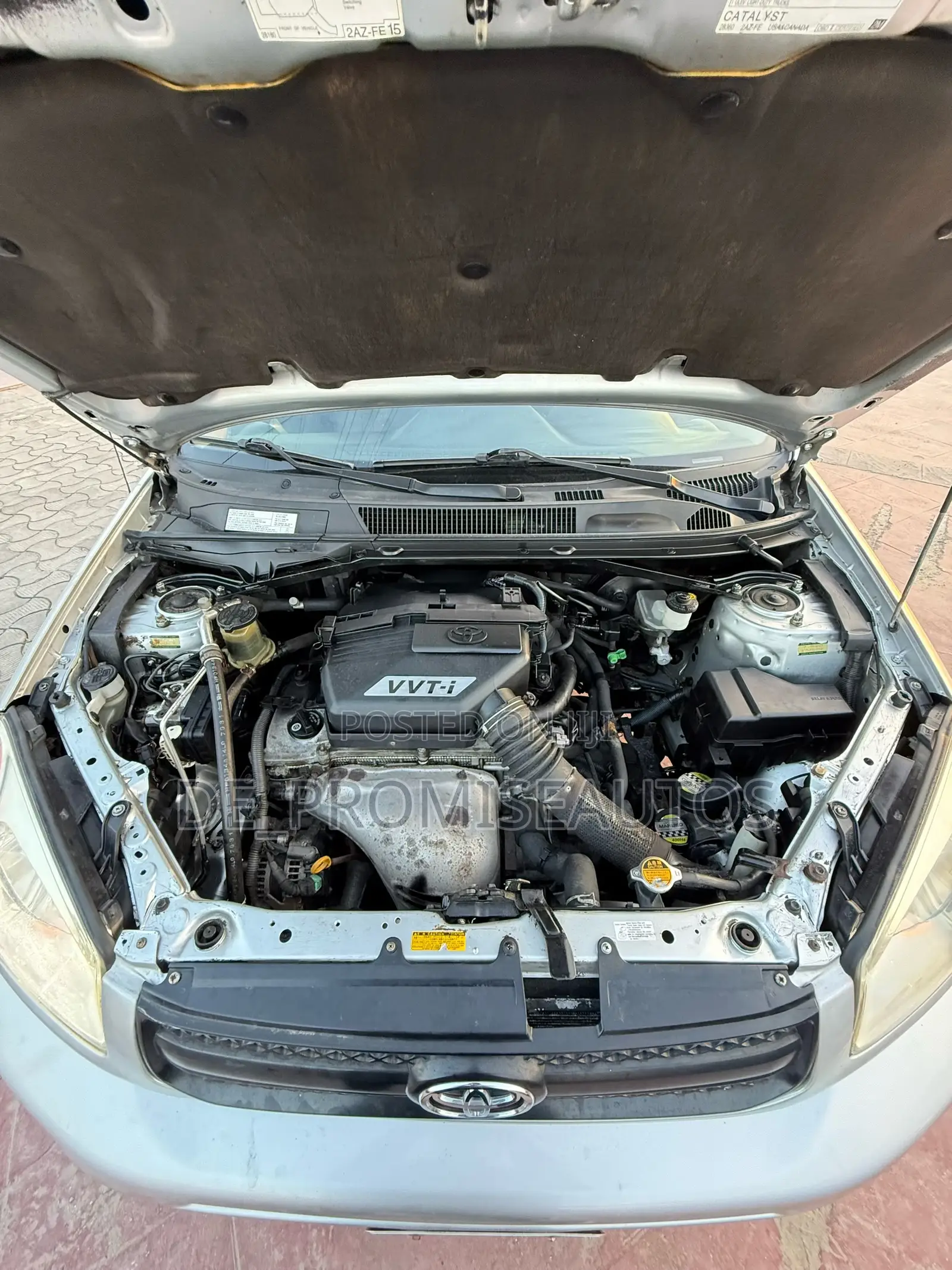 Toyota RAV4 2006 Silver