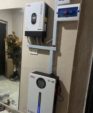 4.2kav Hybrid Inverter/ 5.2kwh Lithium Ion Battery 24v