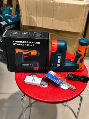 KRTED Cordless Stapler 2in1