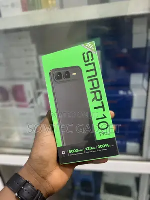New Infinix Smart 10 Plus 128 GB