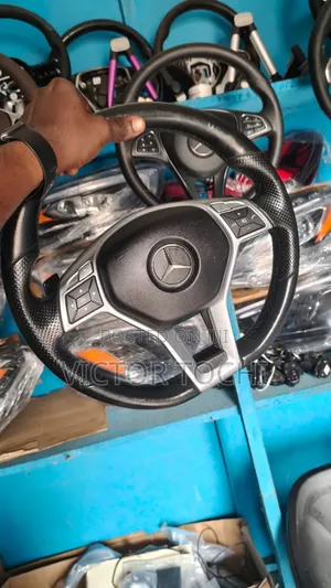 Mercedes Benz Steering Wheel AMG